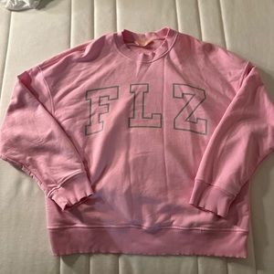 FEELZ pink hoodie